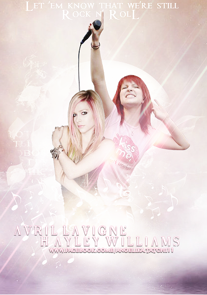 Avril Lavigne x Hayley Williams