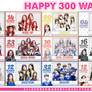 090718 :: HAPPY 300 WATCHERS - [PART1]