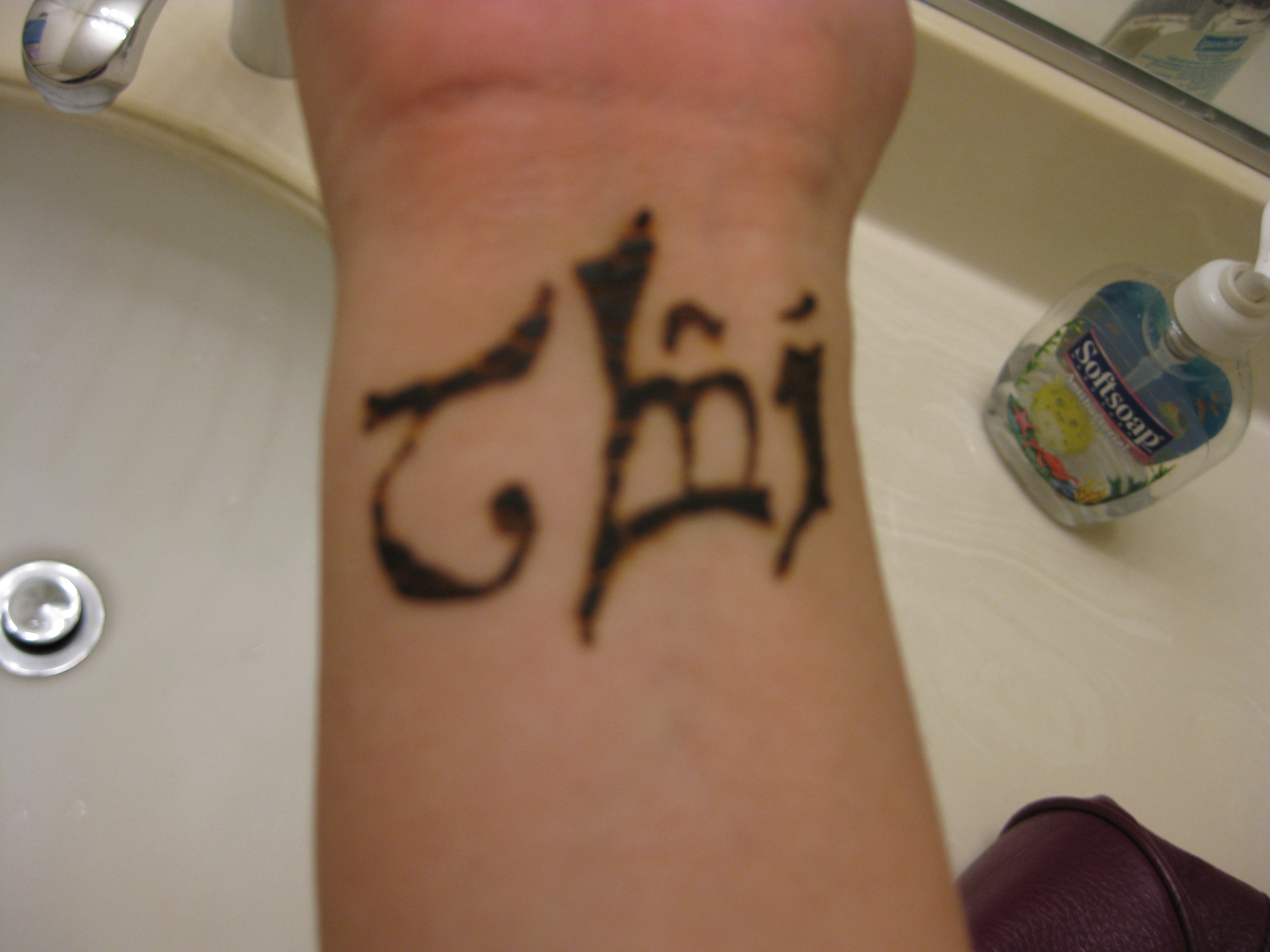 Henna Tattoo