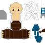 Angel Papercraft Template