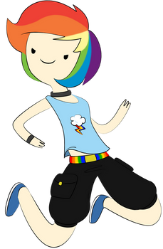 ITS RAINBOW DASH TIME