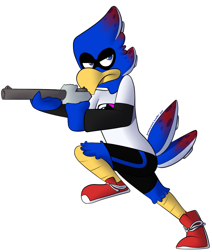 SquidKid Falco