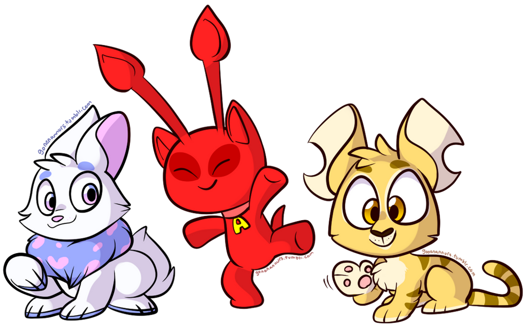 Let's Draw Neopets By Gonenannurs On Deviantart