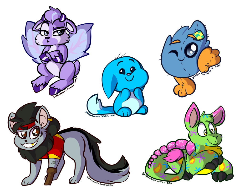 Let's Draw Neopets 2