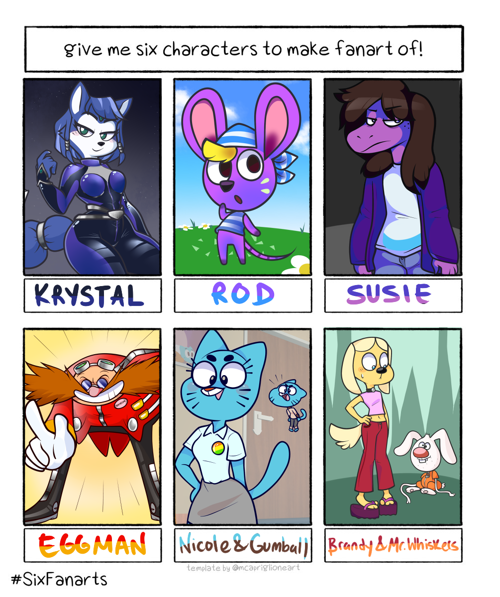 Megamente - 6 Fanart Characters Challenge by LillyDiaz18 on DeviantArt