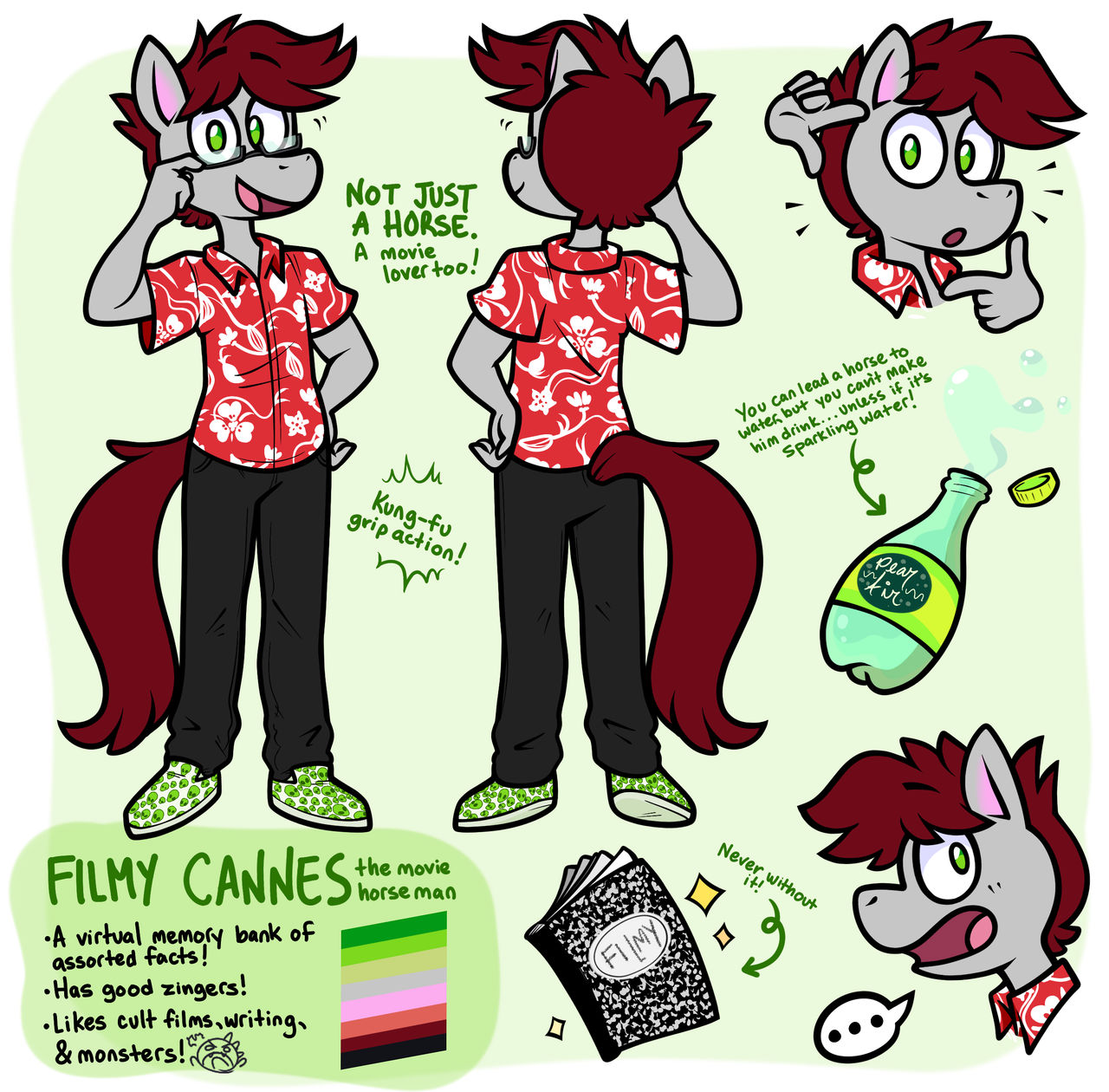 Flimy Ref by gonenannurs on DeviantArt