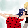 Adrien and Marinette