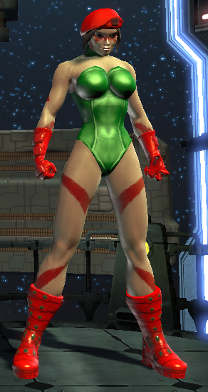 Cammy White DC Universe Online