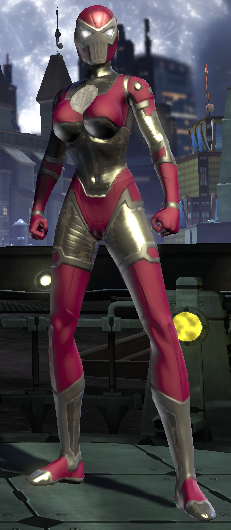 Pepper Potts a.k.a. Rescue DC Universe Online