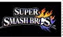 Super Smash Bros Stamp