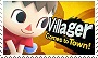 Villager Smash Stamp