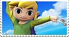 Toon Link ssb4 Stamps by GameAndWill