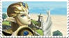 Zelda Returns to Smash Bros Stamp