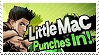 Little Mac Punches In! Stamp