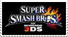 Super Smash Bros 3DS Stamp by GameAndWill