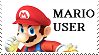 Mario SSB4 User Stamp