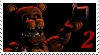 Five Nights at Freddys 2 Grand Re-Opening Stamp by GameAndWill