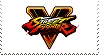 Street Fighter V Stamp