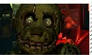 Five Nights at Freddys 3 Stamp