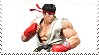 SSB4 Ryu Stamp