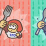 Splatfest Fork Vs Spoon