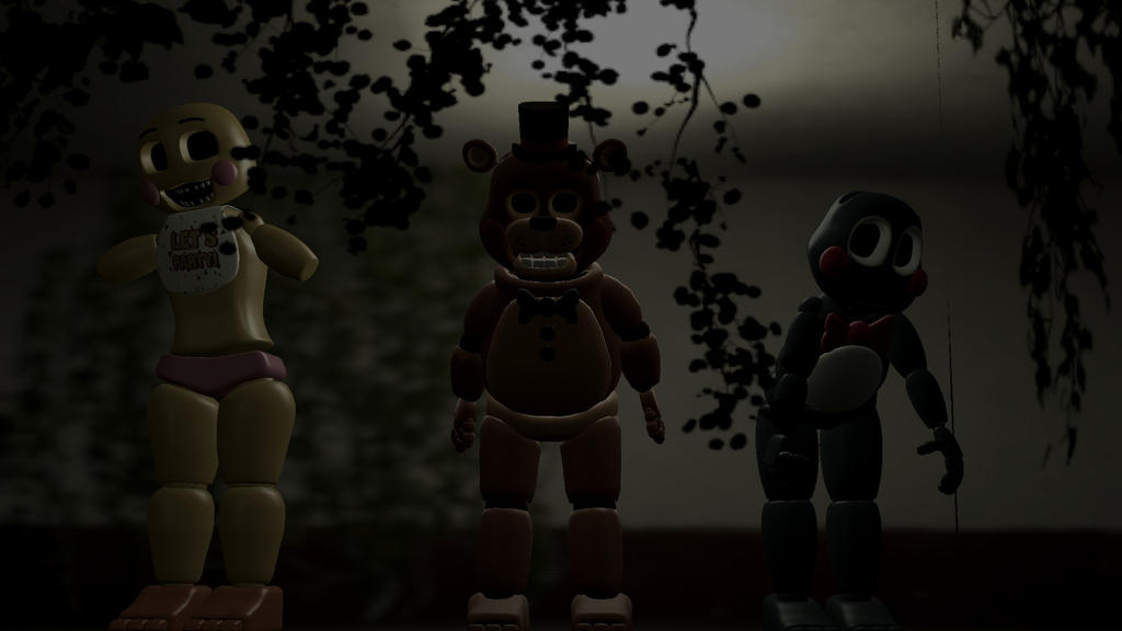 Fnaf SB: What if Chica helped you? [Read desc] by GameAndWill on