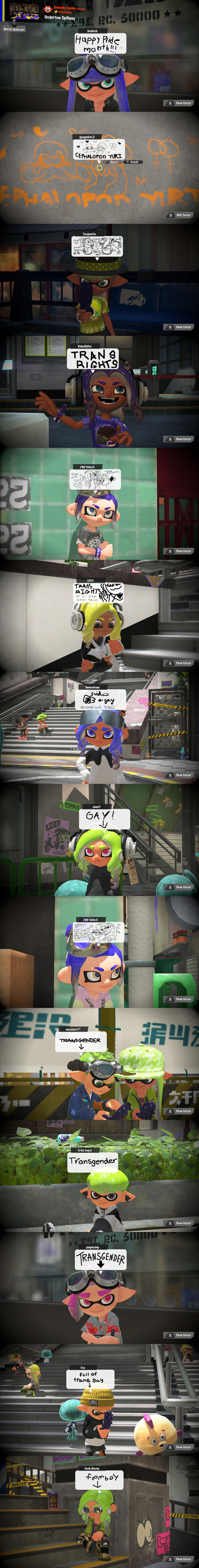 Splat 3 Pride Post Part 2 by GameAndWill on DeviantArt