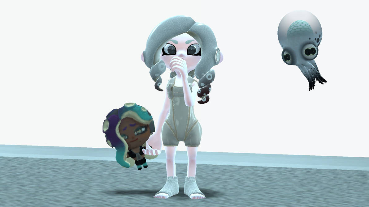 Smolluck Octoling form by GameAndWill on DeviantArt