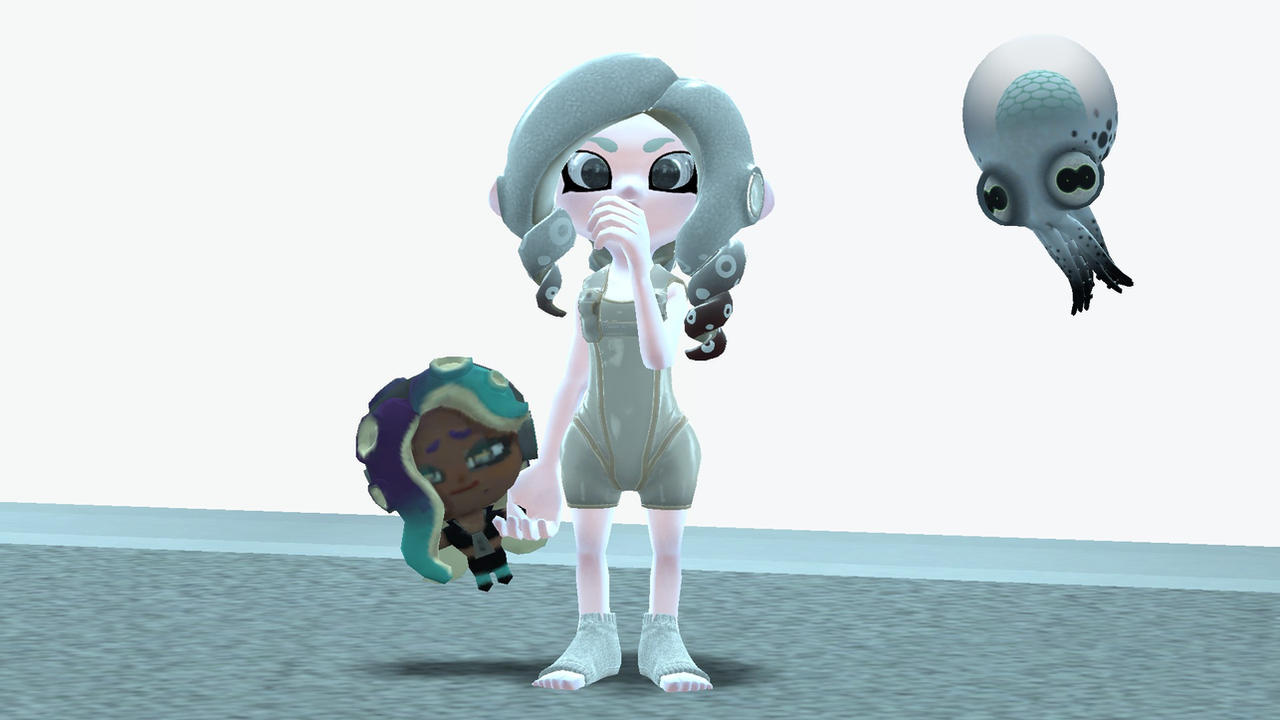 Octoling Form Icon Smolluck Octoling form by GameAndWill on DeviantArt