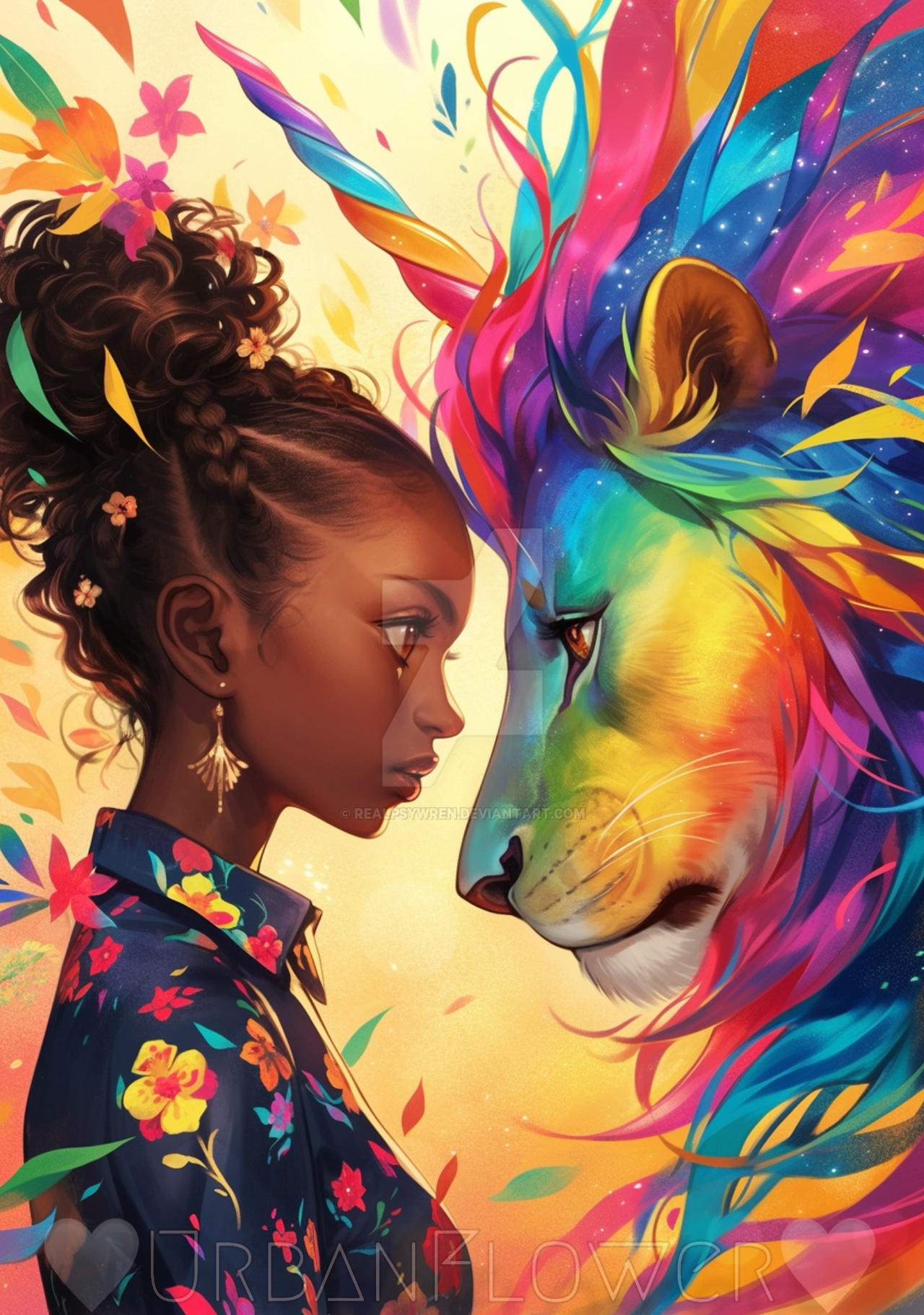 Deviantart Woke Woke Proud-Love wins by RealPsywren on DeviantArt