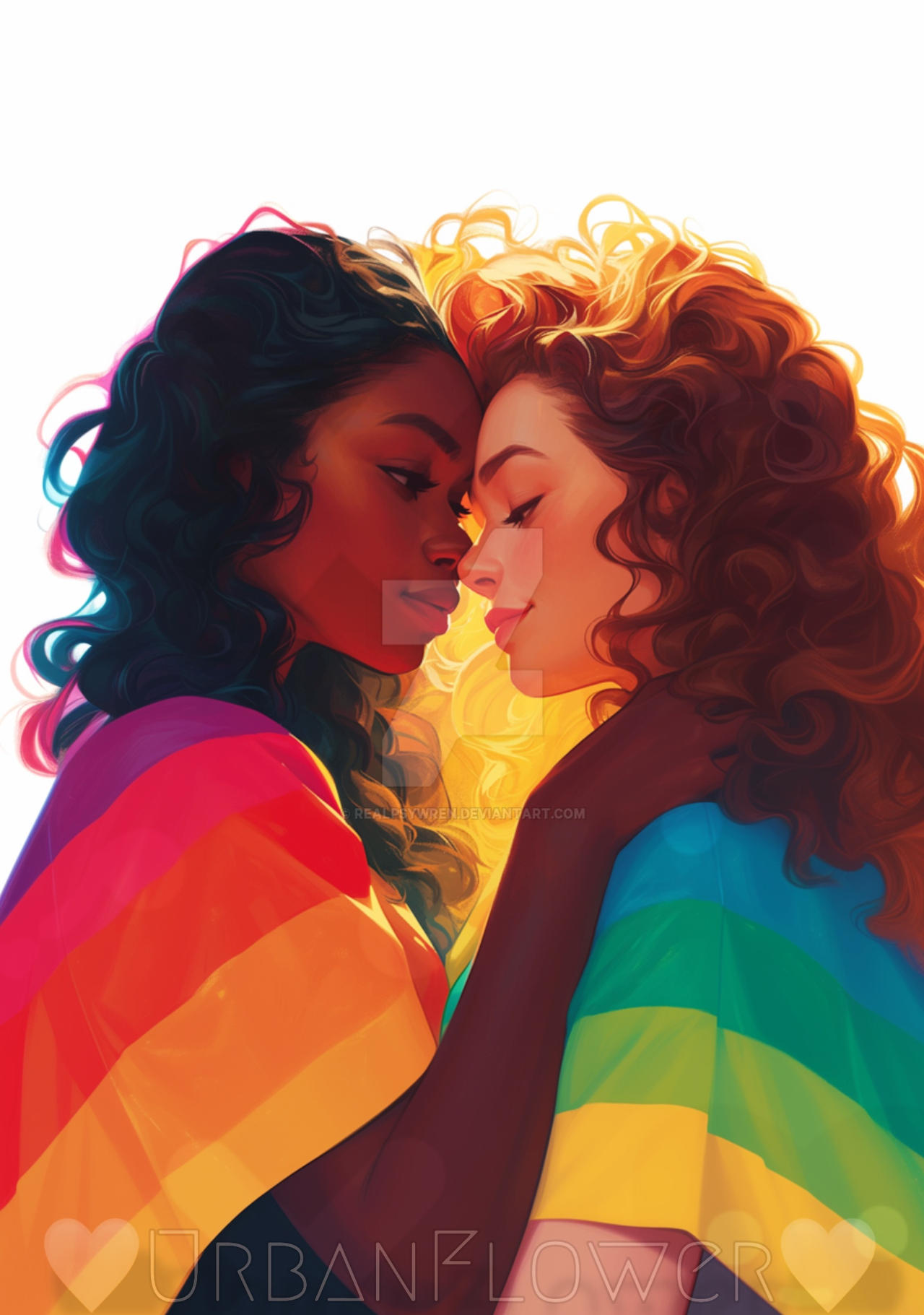 Lovyne Deviantart Woke Proud-Love wins by RealPsywren on DeviantArt
