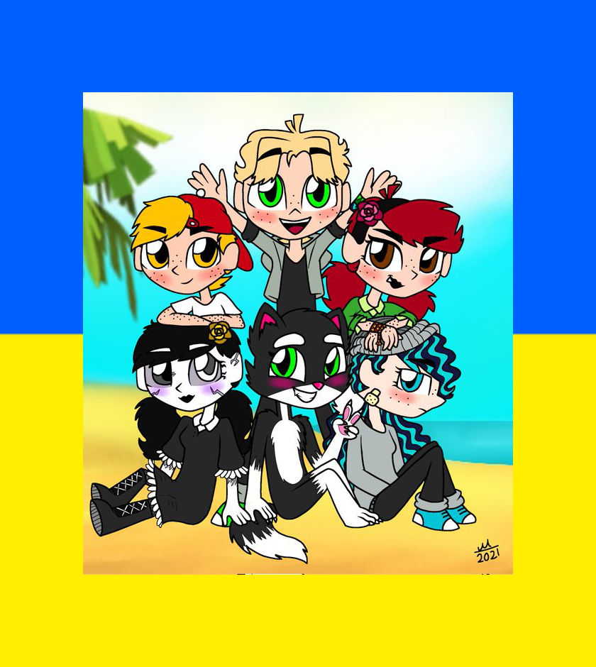 Mac and his OC friends by Aiai4948 on DeviantArt