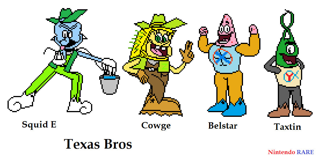 Deviantart Texas Texas Bros by Aiai4948 on DeviantArt