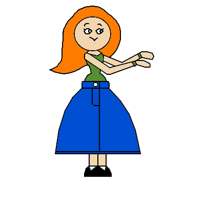 Hula Raferra Rafaella hula dancing in her flared skirt by Aiai4948 on DeviantArt