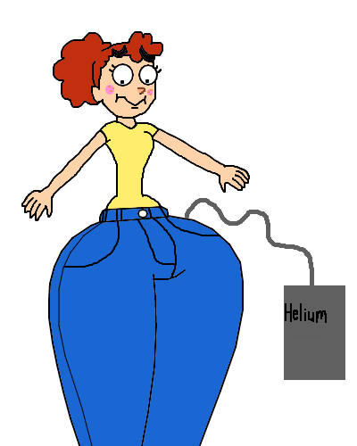Annie jeans inflation by Aiai4948 on DeviantArt