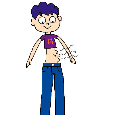 Paysonsmith's stomach growling by Aiai4948 on DeviantArt