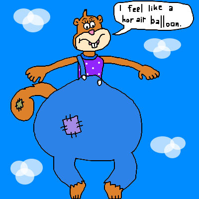 Sandy's overalls inflation by Aiai4948 on DeviantArt