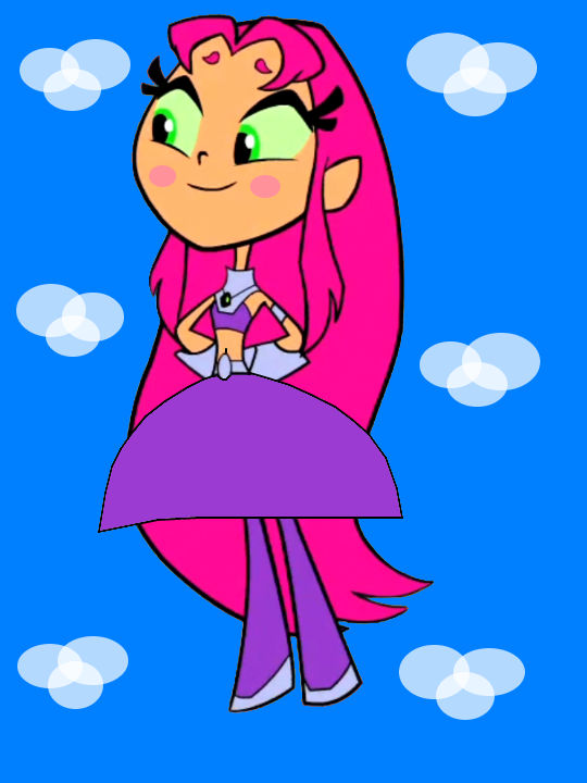 Infested Starfire Starfire paraskirting by Aiai4948 on DeviantArt