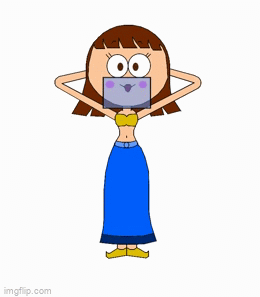 Mindy parachuting skirt and belly dancing by Aiai4948 on DeviantArt