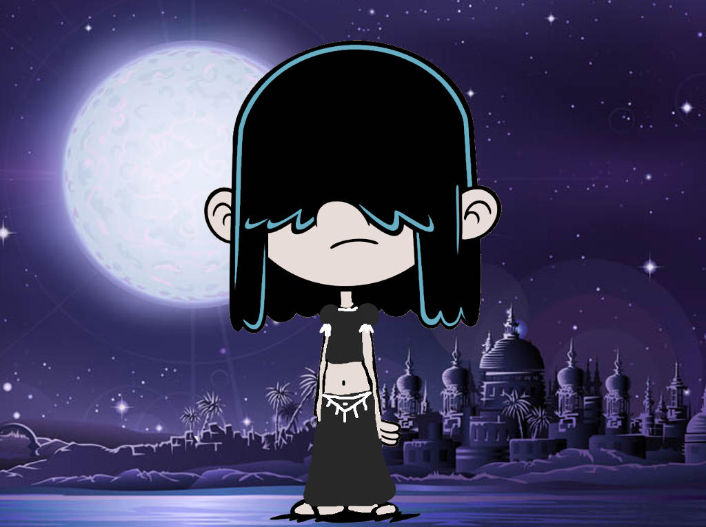 Loud Raspberry Belly Lucy Loud belly dancer by Aiai4948 on DeviantArt
