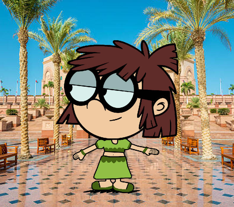 Lisa Loud belly dancer by Aiai4948 on DeviantArt