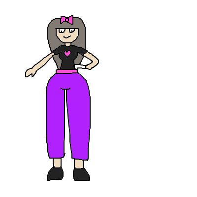 Hair Inflation Ashley inflating her pants with a hair dryer by Aiai4948 on DeviantArt