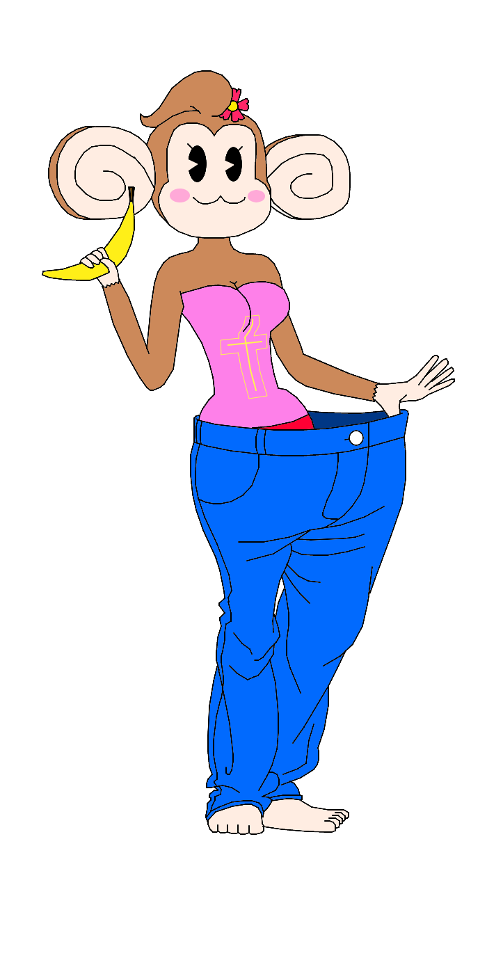 Meemee Losing Weight While Wearing Jeans By Aiai4948 On DeviantArt what-happens-if-you-diet-and-lose-weight-really-fast-youtube