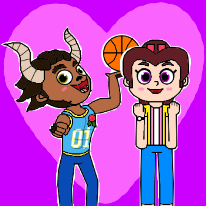 Brandon X Blue Raspberry Brandon X Belle for Valentines Day by Aiai4948 on DeviantArt