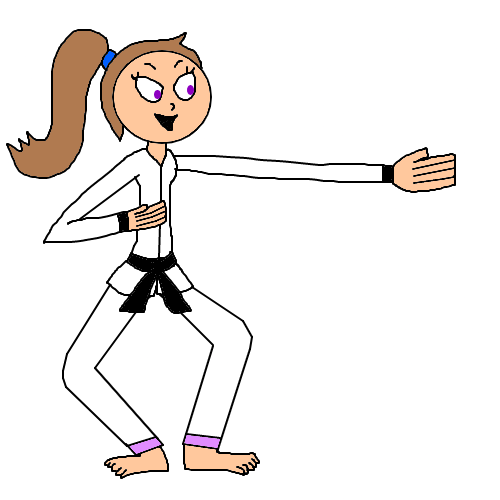 Julietta karate chop by Aiai4948 on DeviantArt Julietta karate chop by Aiai4948 on DeviantArt
