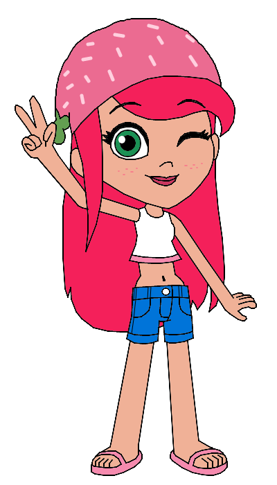 Robbery Shortcake Strawberry Shortcake in her summer outfit by Aiai4948 on DeviantArt