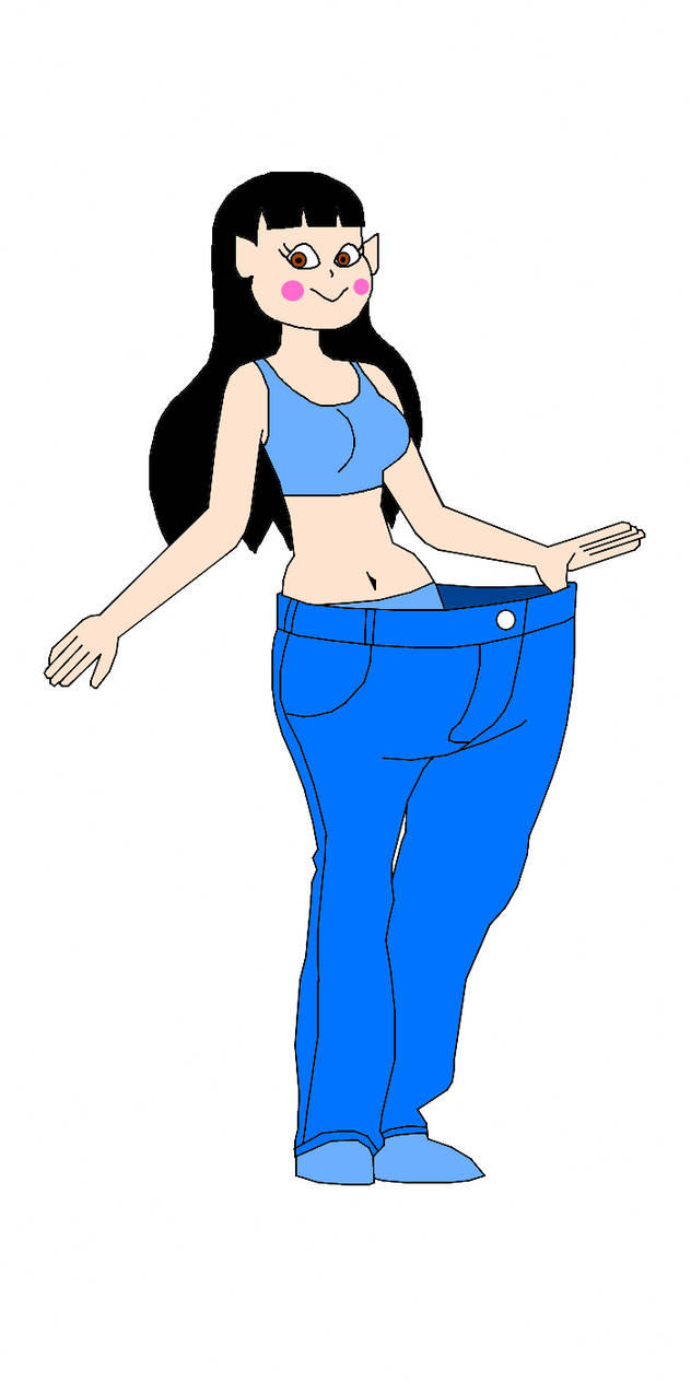 Manu lost weight while wearing jeans by Aiai4948 on DeviantArt