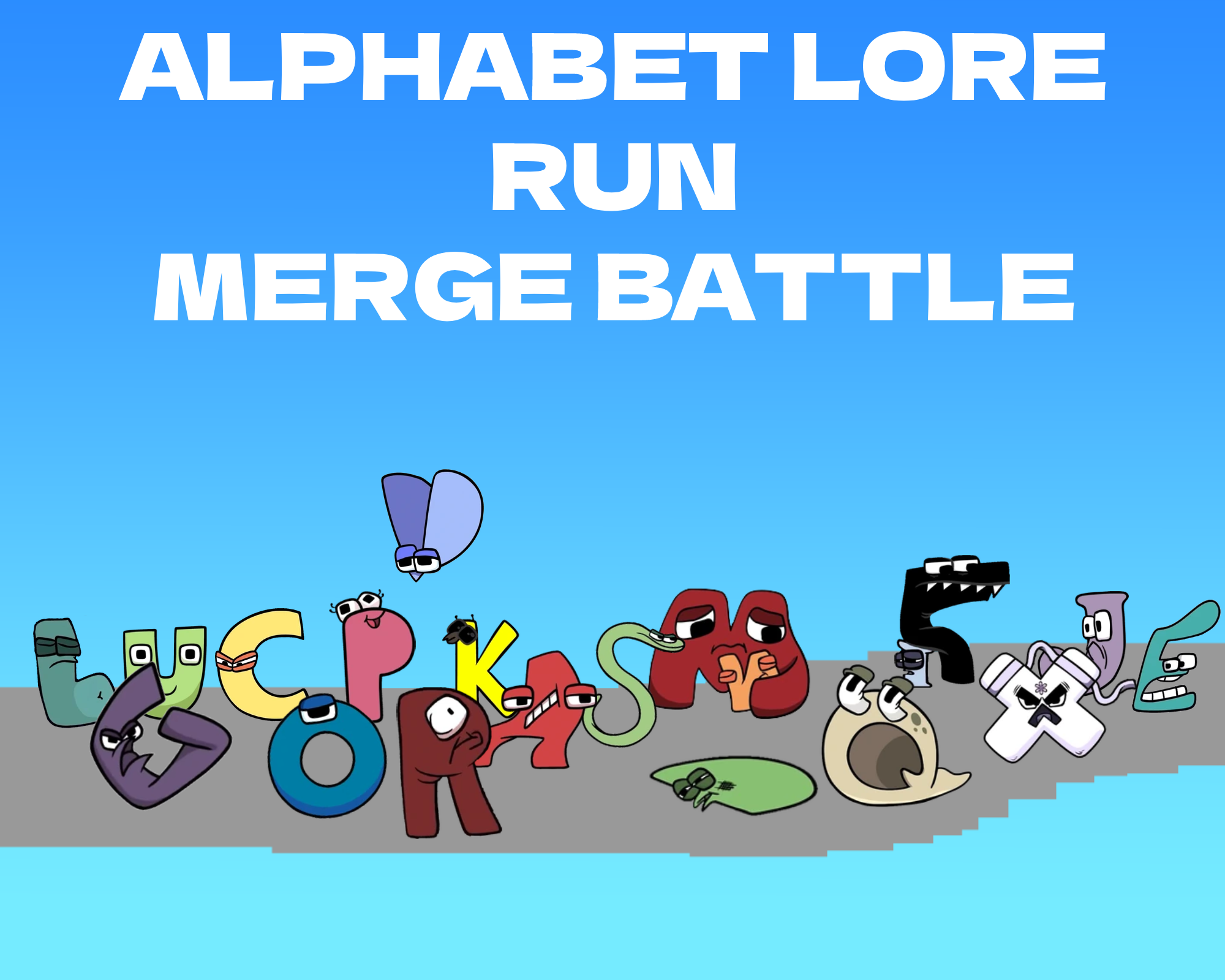 Alphabet Lore in lowercase by MaiMitsudomoe123 on DeviantArt