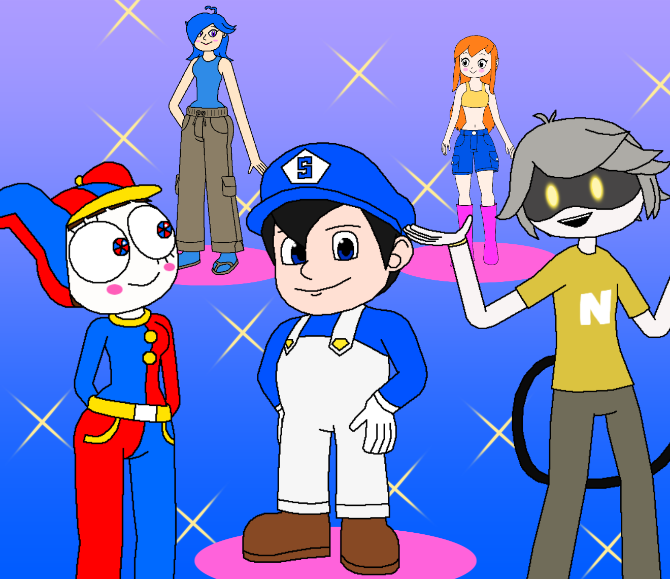 Thank you so much, SMG4!
