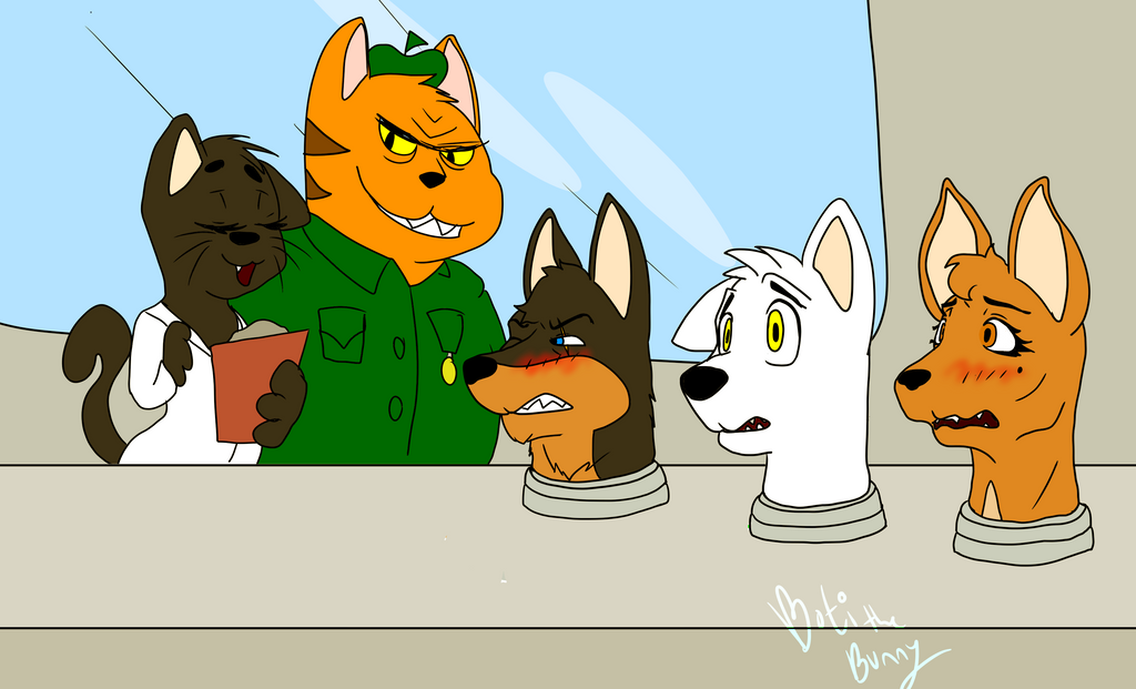 Dog Heads Experiment By BotiTheBunny On DeviantArt dog-heads-experiment-by-botithebunny-on-deviantart